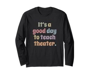 C'est Une Bonne journée pour enseigner Le théâtre à Un Professeur de théâtre Manche Longue