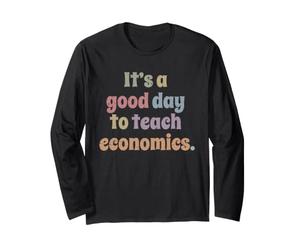 C'est Une Bonne journée pour enseigner l'économie, Enseignant Professeur Manche Longue