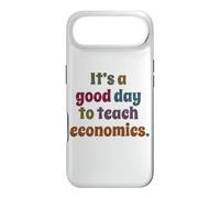 C'est Une Bonne journée pour enseigner l'économie Professeur Coque pour iPhone Air