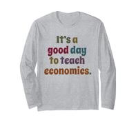 C'est Une Bonne journée pour enseigner l'économie Professeur Manche Longue