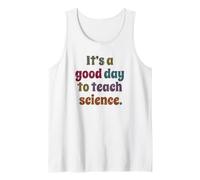 C'est Une Bonne journée pour enseigner Les Sciences, Professeur de Sciences, drôle Débardeur