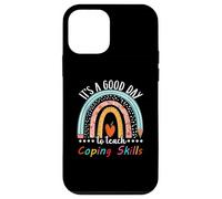 C'est Une Bonne journée pour enseigner Les Techniques d'adaptation Coque pour iPhone 12 Mini