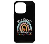C'est Une Bonne journée pour enseigner Les Techniques d'adaptation Coque pour iPhone 13 Pro
