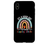 C'est Une Bonne journée pour enseigner Les Techniques d'adaptation Coque pour iPhone XS Max