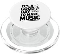 C'est Une Bonne journée pour Faire de la Musique Un Amateur de Musique créatif PopSockets PopGrip pour MagSafe