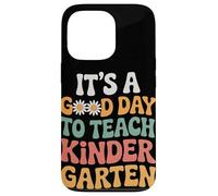 C'est Une Bonne journée pour la rentrée des Classes à la Maternelle Coque pour iPhone 13 Pro