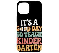 C'est Une Bonne journée pour la rentrée des Classes à la Maternelle Coque pour iPhone 15