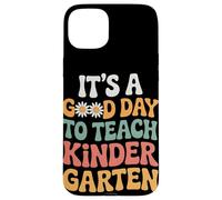 C'est Une Bonne journée pour la rentrée des Classes à la Maternelle Coque pour iPhone 15 Plus