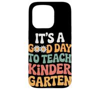 C'est Une Bonne journée pour la rentrée des Classes à la Maternelle Coque pour iPhone 15 Pro