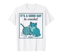 C'est Une Bonne journée pour Les Amateurs de Fil de Chat T-Shirt