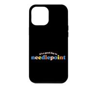 C'est Une Bonne journée pour Les bricoleurs à l'aiguille Coque pour iPhone 12 Pro Max