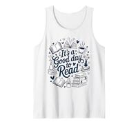 C'est Une Bonne journée pour Lire Book Love Cozy Bookworm Reading Love Débardeur