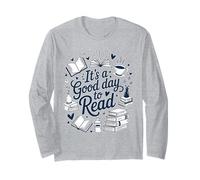 C'est Une Bonne journée pour Lire Book Love Cozy Bookworm Reading Love Manche Longue