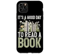 C'est Une Bonne journée pour Lire Le Livre d'un Amateur de Livres, d'un bibliothécaire, d'un libraire, d'un Livre Coque pour iPhone 11 Pro Max