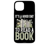 C'est Une Bonne journée pour Lire Le Livre d'un Amateur de Livres, d'un bibliothécaire, d'un libraire, d'un Livre Coque pour iPhone 15 Plus