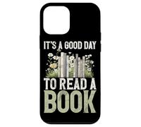 C'est Une Bonne journée pour Lire Le Livre d'un Amateur de Livres, d'un bibliothécaire, d'un libraire, d'un Livre Coque pour iPhone 12 Mini