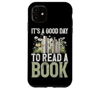 C'est Une Bonne journée pour Lire Le Livre d'un Amateur de Livres, d'un bibliothécaire, d'un libraire, d'un Livre Coque pour iPhone 11