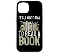 C'est Une Bonne journée pour Lire Le Livre d'un Amateur de Livres, d'un bibliothécaire, d'un libraire, d'un Livre Coque pour iPhone 13