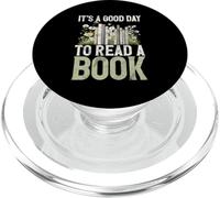 C'est Une Bonne journée pour Lire Le Livre d'un Amateur de Livres, d'un bibliothécaire, d'un libraire, d'un Livre PopSockets PopGrip pour MagSafe
