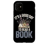 C'est Une Bonne journée pour Lire, Un Amateur de Livres, des lecteurs, des Enseignants, Une école Coque pour iPhone 11