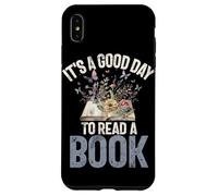 C'est Une Bonne journée pour Lire, Un Amateur de Livres, des lecteurs, des Enseignants, Une école Coque pour iPhone XS Max