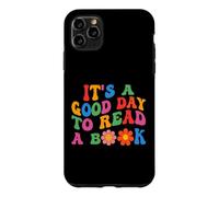C'est Une Bonne journée pour Lire Un Livre Funny Flower Bookworm Reading Coque pour iPhone 11 Pro Max