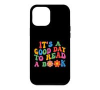 C'est Une Bonne journée pour Lire Un Livre Funny Flower Bookworm Reading Coque pour iPhone 12 Pro Max