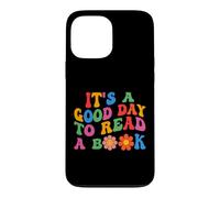 C'est Une Bonne journée pour Lire Un Livre Funny Flower Bookworm Reading Coque pour iPhone 13 Pro Max