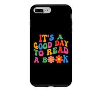 C'est Une Bonne journée pour Lire Un Livre Funny Flower Bookworm Reading Coque pour iPhone 7 Plus/8 Plus