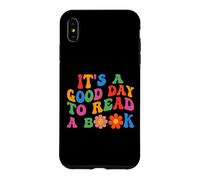 C'est Une Bonne journée pour Lire Un Livre Funny Flower Bookworm Reading Coque pour iPhone XS Max