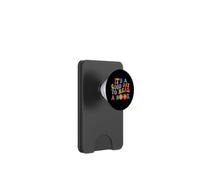 C'est Une Bonne journée pour Lire Un Livre Funny Flower Bookworm Reading PopSockets PopWallet pour MagSafe