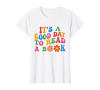 C'est Une Bonne journée pour Lire Un Livre Funny Flower Bookworm Reading T-Shirt Graphique avec Valeur