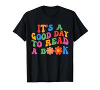 C'est Une Bonne journée pour Lire Un Livre Funny Flower Bookworm Reading T-Shirt Graphique avec Valeur
