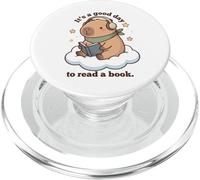 C'est Une Bonne journée pour Lire Un Livre Journée Mondiale du Livre pour Filles et garçons PopSockets PopGrip pour MagSafe