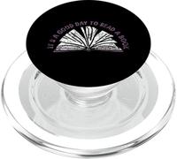 C'est Une Bonne Journée pour Lire Un Livre Lecteur Lecture PopSockets PopGrip pour MagSafe