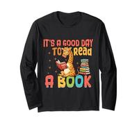 C'est Une Bonne journée pour Lire Un Livre Lire la Journée du Livre sur Les girafes Manche Longue