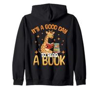 C'est Une Bonne journée pour Lire Une bibliothèque Semaine de Lecture de girafes Sweat à Capuche
