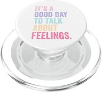 C'est Une Bonne journée pour Parler de Sentiments PopSockets PopGrip pour MagSafe