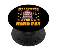 C'est une bonne journée pour un salaire manuel PopSockets PopGrip Adhésif