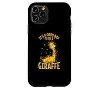 C'est Une Bonne journée pour Voir Un Zoo Girafe Coque pour iPhone 11 Pro