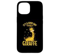C'est Une Bonne journée pour Voir Un Zoo Girafe Coque pour iPhone 15