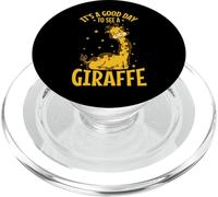 C'est Une Bonne journée pour Voir Un Zoo Girafe PopSockets PopGrip pour MagSafe
