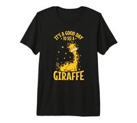 C'est Une Bonne journée pour Voir Un Zoo Girafe T-Shirt Haut de Gamme