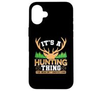 C'est Une Chasse aux Chasseurs et à la Faune Coque pour iPhone 16 Plus