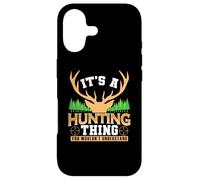 C'est Une Chasse aux Chasseurs et à la Faune Coque pour iPhone 17