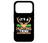 C'est Une Chasse aux Chasseurs et à la Faune Coque pour iPhone 17 Pro