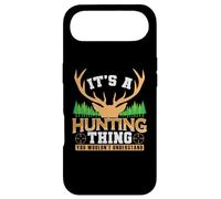 C'est Une Chasse aux Chasseurs et à la Faune Coque pour iPhone Air