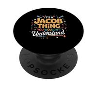 C'est Une Chemise Jacob Thing You Wouldn't Understand! Jacob PopSockets PopGrip Adhésif
