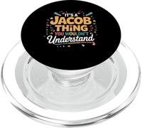 C'est Une Chemise Jacob Thing You Wouldn't Understand! Jacob PopSockets PopGrip pour MagSafe