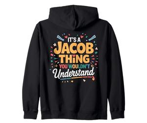C'est Une Chemise Jacob Thing You Wouldn't Understand! Jacob Sweat à Capuche
